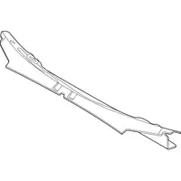 Orig. Renault Ziergitter Windlaufblech