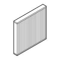 Orig. Renault Pollenfiltereinsatz 272776248r
