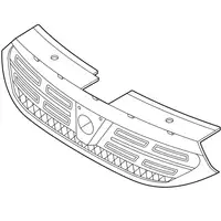 Orig. Renault K&uuml;hlergrill 623107630r