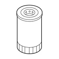 Orig. Hyundai Kraftstoffilter Einsatz 31920s1900