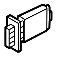 Orig. Hyundai Widerstand Heizgebl&auml;se 97179h8000