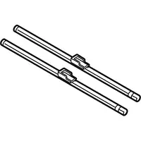 Orig. Renault Scheibenwischerbl&auml;tter Satz 7711421438