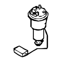 Orig. Land Rover Krafstoffgeber Mit Pumpe