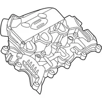 Orig. Land Rover Ansaugkr&uuml;mmer 1. Reihe Lr179200