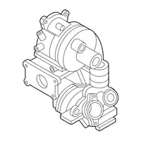 Orig. Mazda Turbolader Sh1813700b