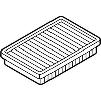 Orig. Toyota Luftfiltereinsatz 178010t050