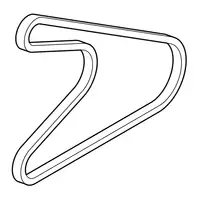 Orig. Toyota Hauptriemen 90916w2041