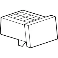 Orig. Renault Aktivkohlefilter 8200366402