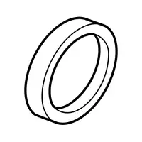 Orig. Renault Kurbelwellendichtring (stirnrad) 135101hm0a