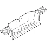 Orig. Toyota Stossf&auml;nger Mitte