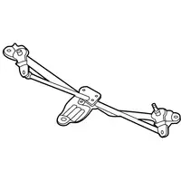 Orig. Hyundai Scheibenwischerbock 981201j000