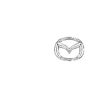 Orig. Mazda Firmenemblem F15251731a