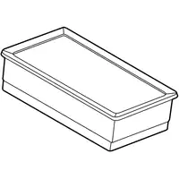 Orig. Toyota Luftfiltereinsatz Su001a3728