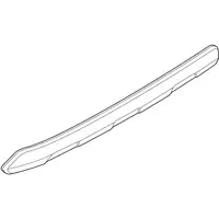 Orig. Toyota Abdeckung Stossf&auml;nger