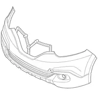 Orig. Renault Stossf&auml;nger Verkleidung 601985635r
