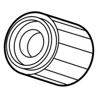 Orig. Hyundai &Ouml;lfiltereinsatz 263202a501