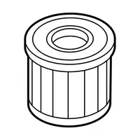 Orig. Fiat Kraftstoffilter Einsatz 9672320980