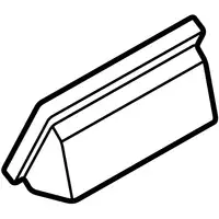 Orig. Toyota Schale Griff Heckt&uuml;re/heckklappe 7481113010c2