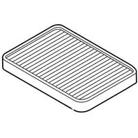 Orig. Mazda Luftfiltereinsatz Aj5713z409a