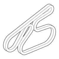 Orig. Toyota Hauptriemen 99366h1810