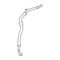 Orig. Renault Verbindungsst&uuml;ck Trockner/kondensator 8201472341