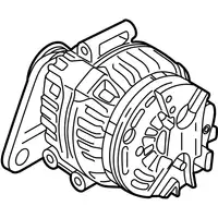 Orig. Renault Lichtmaschine 231007536r