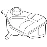 Orig. Mazda Ausgleichsbeh&auml;lter C20115350a