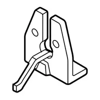 Orig. Toyota Verschluss 535100d300