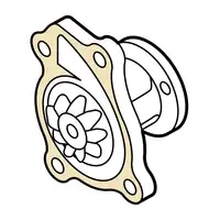 Orig. Renault Wasserpumpe 210102662r