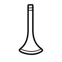 Orig. Toyota Ventil Einlass