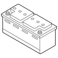 Orig. Renault Batterie 7711423287