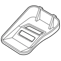 Orig. Renault Blende Konsole Dachverkleidung 739108772r