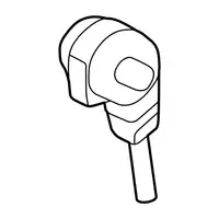 Orig. Land Rover Schaltknauf Aut.-getriebe Uck000081wqy