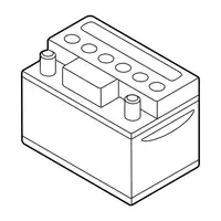 Orig. Toyota Batterie 28800yzzpd