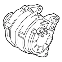 Orig. Renault Lichtmaschine 231001423r
