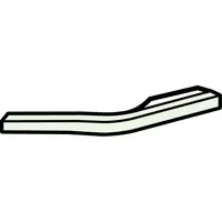 Orig. Renault Satz Zierleisten Seitlich 260e26312r