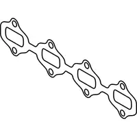 Orig. Renault Auspuffkr&uuml;mmerdichtung 140366942r