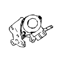 Orig. Toyota Abgasr&uuml;ckf&uuml;hrungsventil 2562047020