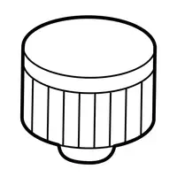 Orig. Hyundai &Ouml;lfiltereinsatz 263202f100