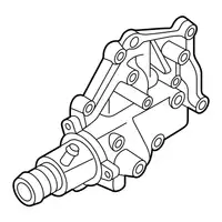 Orig. Renault Thermostatgeh&auml;use Mit Thermostat 8200700094