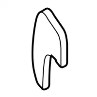 Orig. Toyota Abdeckung Abschlepphaken 521270d916