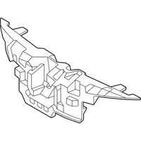 Orig. Toyota Halter K&uuml;hlergrill