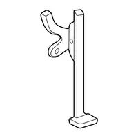 Orig. Toyota Halter Verschluss