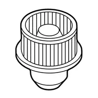 Orig. Hyundai Heizungsgebl&auml;se 97113d7000