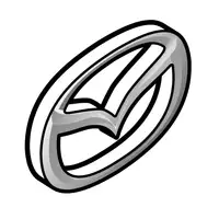 Orig. Mazda Firmenemblem Bdmt51730j