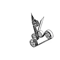 Orig. Fiat Zahnriemen/steuerketten Satz 71736716