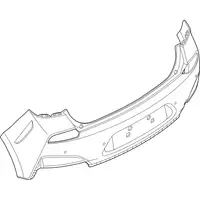 Orig. Hyundai Stossf&auml;ngerverkleidung 86611g4000