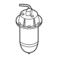 Orig. Fiat Kraftstoffilter 51901049