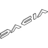 Orig. Renault Schriftzug 908903544r