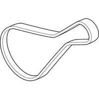 Orig. Land Rover Hauptriemen Lr100930